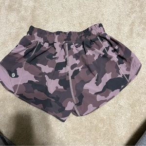Lululemon camo shorts